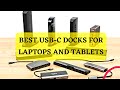 Best USB-C docks for Laptops and Tablets 2023