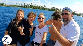 WE SURVIVED THREE WEEKS AT SEA! Arriving into a new country 🗺 (Ep 174)