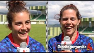 Las Leonas7s en 7 preguntas (Patricia García y María Ribera)