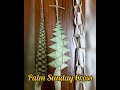 palm sunday cross easy making handcrafts handcrafts palmcross palmsunday