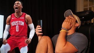 RUSSELL WESTBROOK TRADED TO THE ROCKETS!!!