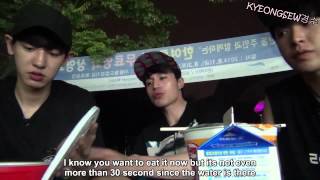 [ENG SUB] Ep. 19 Chanyeol Resting [Unseen]