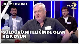 Güldürü niteliğinde olan kısa oyun | Kelime Oyunu