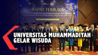 Terapkan Protokol Kesehatan, Universitas Muhammadiyah Wisuda 448 Lulusan