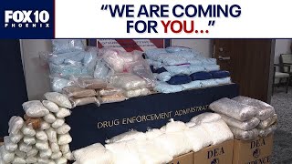 DEA in Arizona cracks down on cartel drug crimes | FOX 10 Phoenix