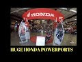 Visiting HUGE  Honda PowerSports Dealer