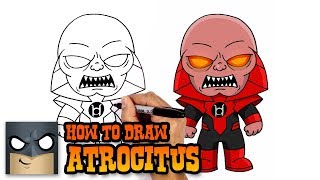 How to Draw Atrocitus | Step by Step Drawing Tutorial