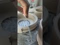 cut up your clay ~ making test tiles