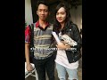 Foto bareng Dianda Sabrina