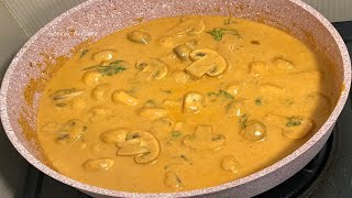 KING OF KURUMA || MUSHROOM KURUMA || Mushroom Korma ||കൂൺ കുറുമ