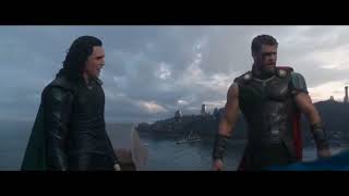 Thor Ragnarok Final Battle - Best Battle scene - HULK