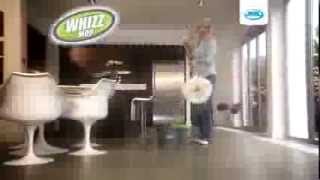 JML Whizz Mop Microfibre Mop Pedal Bucket with Twista Spin Rotating Head