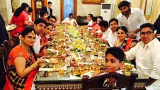 Amitabh Bachchan and Nagarjuna Feast at Prabhu House | Hot Tamil Cinema News