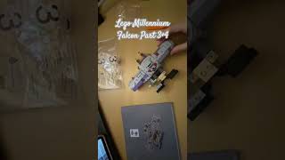 Lego Millennium Falcon! #lego #starwars #legostarwars #shortsvideo #building #legos