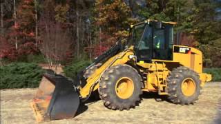 Machine Shutdown for Cat H Series Small Wheel Loader