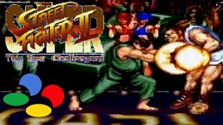 Super Street Fighter II playthrough (Super Famicom) (1CC)