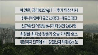 [이시각헤드라인] 3월 17일 라이브투데이 1부 / 연합뉴스TV (YonhapnewsTV)