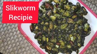 Silkworm recipe | niang ryndia recipie