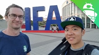 IFA 2016 Vlog 2 - The show hasn't even started yet...