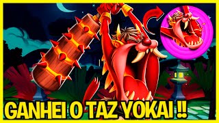 GANHEI O ÉPICO TAZ YOKAI !!!!! - LOONEY TUNES WORLD OF MAYHEM GAMEPLAY !!