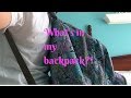 Back To School: WHAT'S IN MY BACKPACK?! + SCHOOL SUPPLIES HAUL 2015!