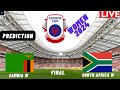 Zambia vs South Africa FINAL COSAFA Women's Cup 2024