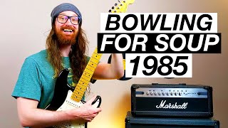 1985 by Bowling For Soup - Guitar Lesson & Tutorial