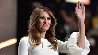 All eyes on Melania Trump's style and the message it sends