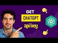 How To Get ChatGPT API Key (QUICK Method)