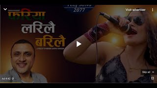 Fariya Larilai Barilai फरिया लरीलै बरिलै by Preeti Ale | New Nepali Teej Song 2077