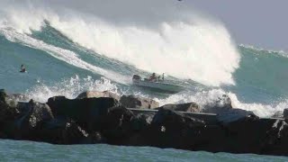 The Jupiter Inlet 12-14ft seas