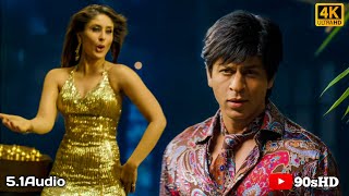Yeh Mera Dil 4k Video Song || Don || Shah Rukh Khan, Kareena Kapoor || Farhan Akhtar