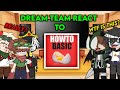 MCYTS || DSMP || Dream Team React To HowToBasic || Gacha Club.