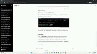 python system command get output