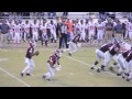 NeColby Maxwell (Running Back, #3) Football Highlights vs. Clay of Central 08.28.15