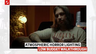 Setting The Tone With Horror Lighting | Low Budget Lighting Walkthrough | Shutterstock Tutorials