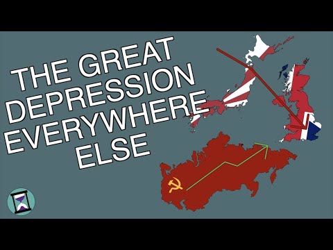 Was Italy affected by the Great Depression?
