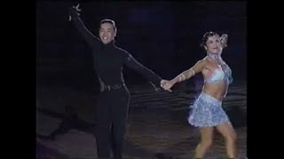 社交ダンス ソロ競技 242 サンバ（Ballroom Dance Samba）2002年第23回日本インター嶺岸昭志組