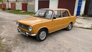 Продажа ВАЗ 2101 1981г. 165000₽