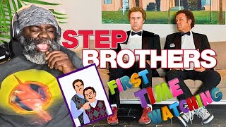 STEP BROTHERS (2008) | FIRST TIME WATCHING | MOVIE REACTION