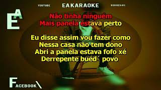 Mano Chaba - Menino De Rua Karaoke EA