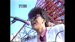 1984　嶋大輔さん　ハードボイルド・ロマンス “奇麗”　JAPAN