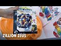 how to set up beyblade zillion zeus