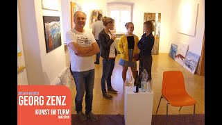 Kunst im Turm - ein Atelier Besuch bei Georg Zenz