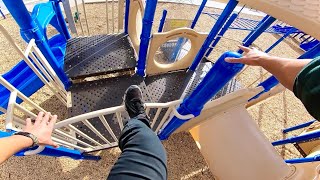 Destroy The Playground - Parkour POV