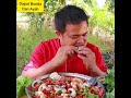 Bambang Tampan Makan Sayur Cumi Lahap Banget, Bikin Ngiler!!