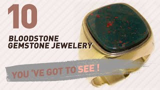 Bloodstone Gemstone Jewelery Collection For Women // UK New \u0026 Popular 2017