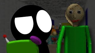 Stickman vs Baldi's Basics in Education and Learning | Animation