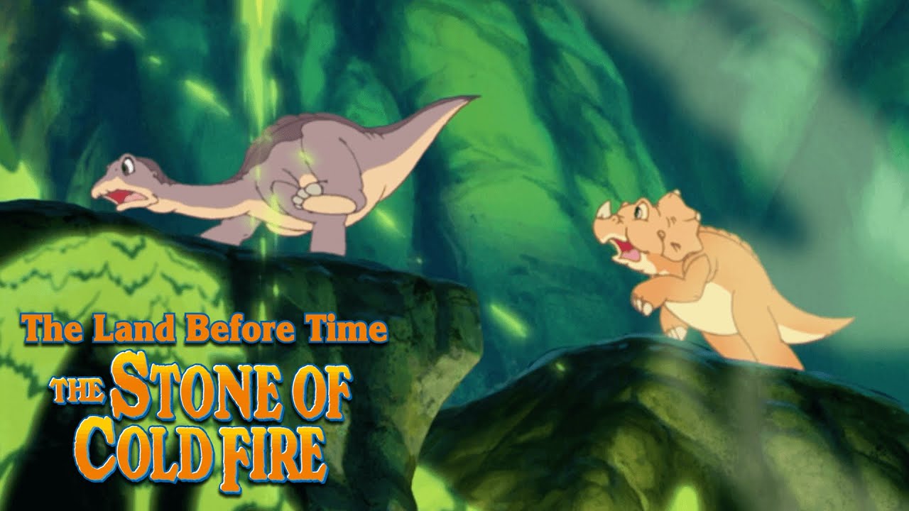 Inside The Smoking Mountain | The Land Before Time VII: The Stone Of ...