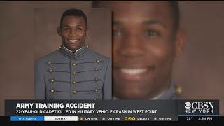 Cadet Killed In West Point Crash Identified